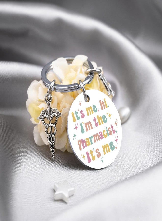 MOEXUKO Pharmacist Gifts for Women Pharmacy Technician Gifts Pharmacist Keychain Thank You Gift for Pharmacy Medical Assistant Friends Birthday Thanksgiving Christmas Gift Pharmacists Keyring - Image 5